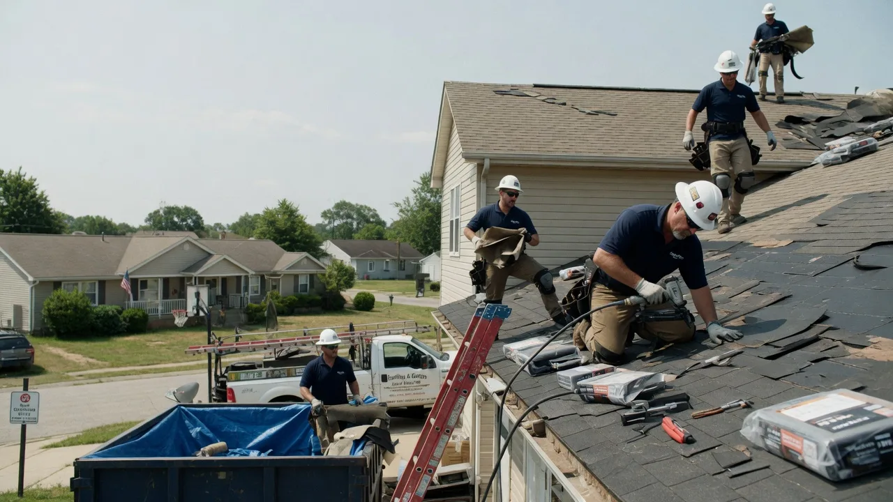 Roof Replacement in Whitesville, WV near me